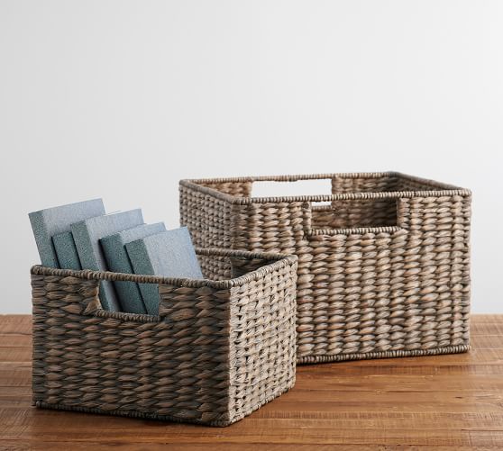pottery barn seagrass basket_7