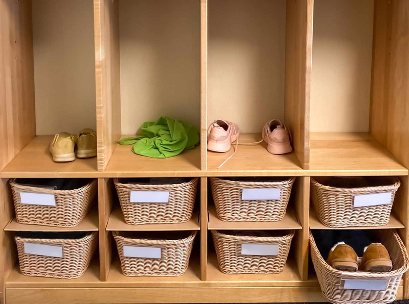 Can I Store Wicker Baskets in My Garage?