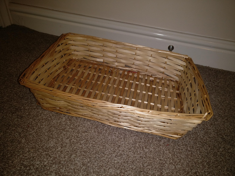 Put A Wicker Basket in A Rats Cage_2