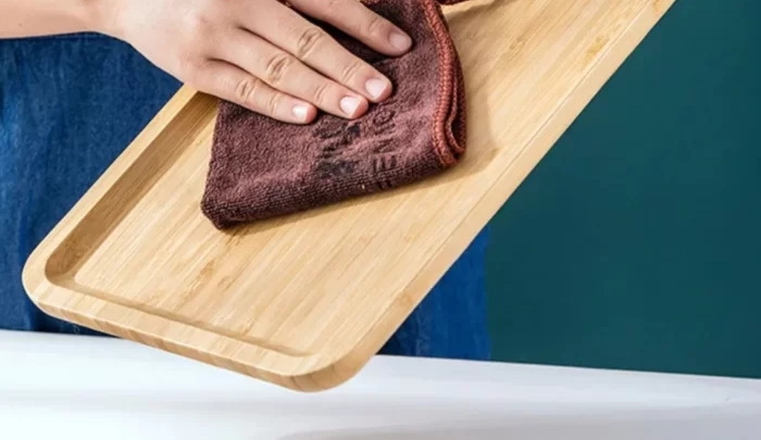 Can I Wash My Bamboo Tray?