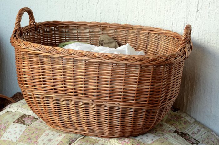 can wicker baskets get wet_2