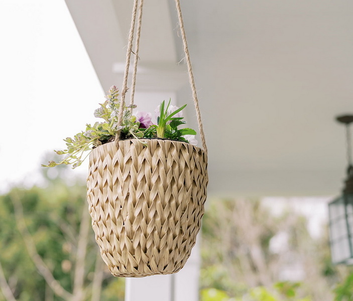 How To Weave A Hanging Basket?