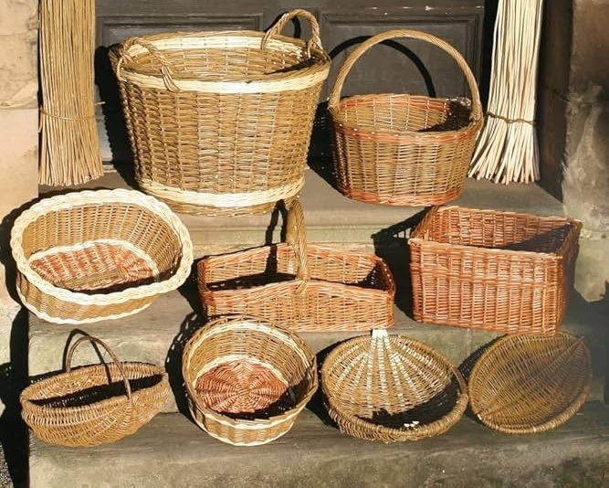 How To Weave A Basket with Willow?