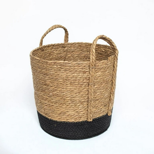 large seagrass basket