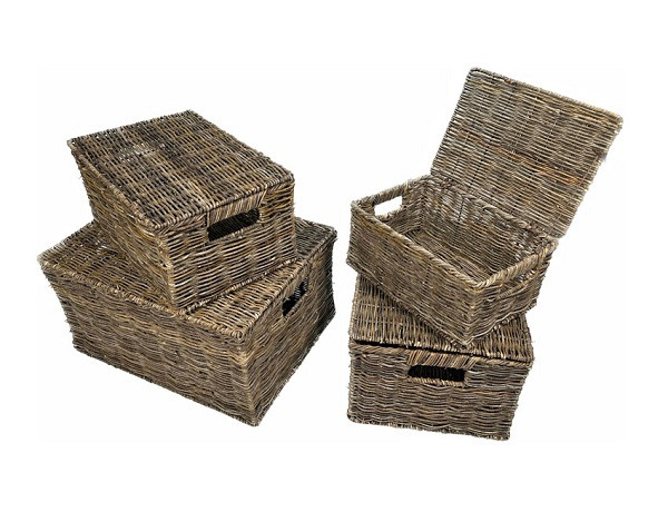 Basket with Lid