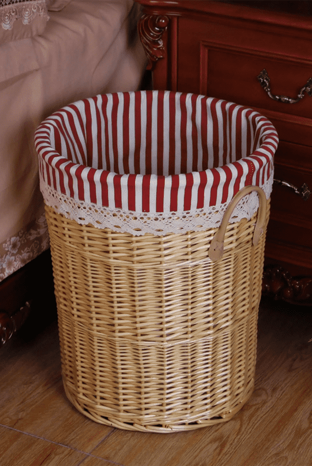 clothes organization basket