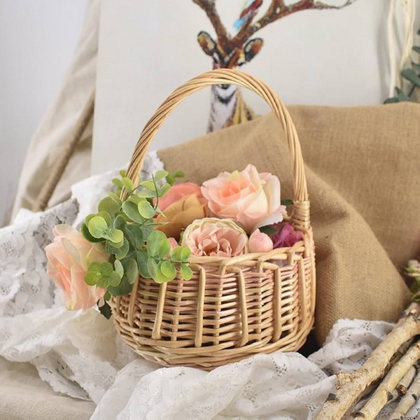 Round Flower Basket_1