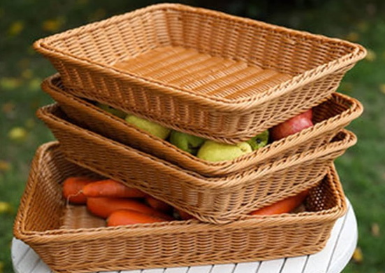 Ya Dystopian Wicker Basket