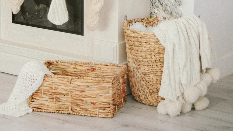Can A Handmade Blanket Basket Be Used for More Than Just Blankets?