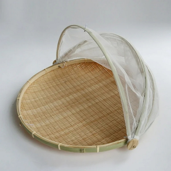 Bamboo Tray Basket_