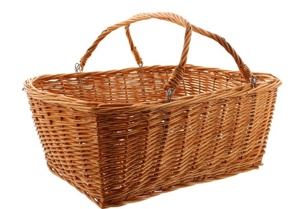 What Are The Key Features of A Masculine Handmade Basket?