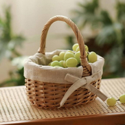 How Can A Mini Handle Handmade Basket Help You Organize Small Items.jpg