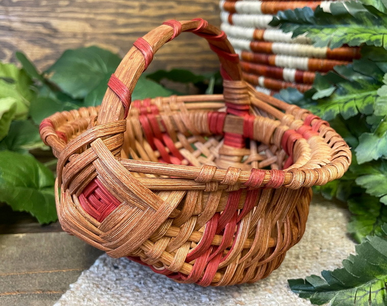 How Are Handmade Minor Baskets Crafted?