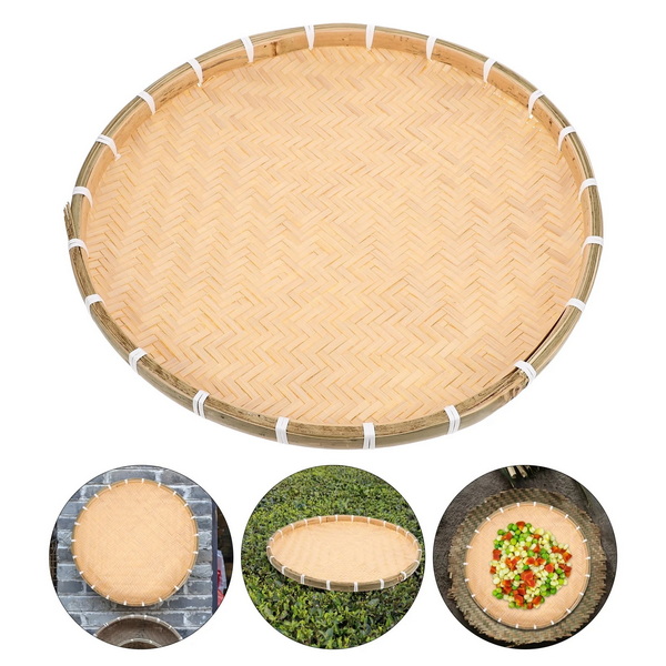 What Are The Top Uses of A Woven Bamboo Tray Round