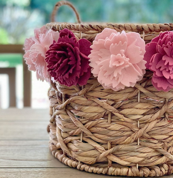 What Are The Best Materials For A Handmade Flower Basket?