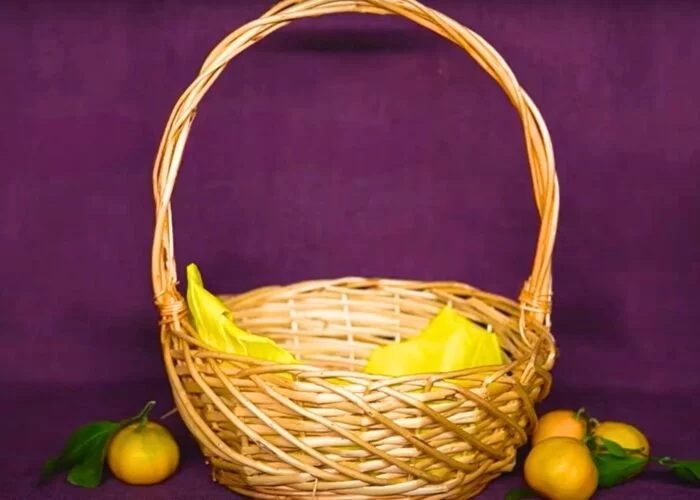 Handcrafted Fruit Basket