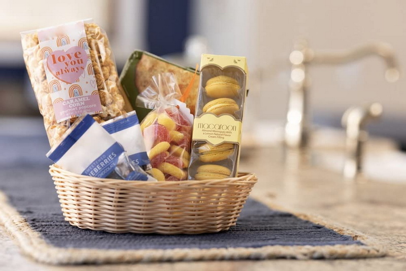 Oblong Handmade Baskets