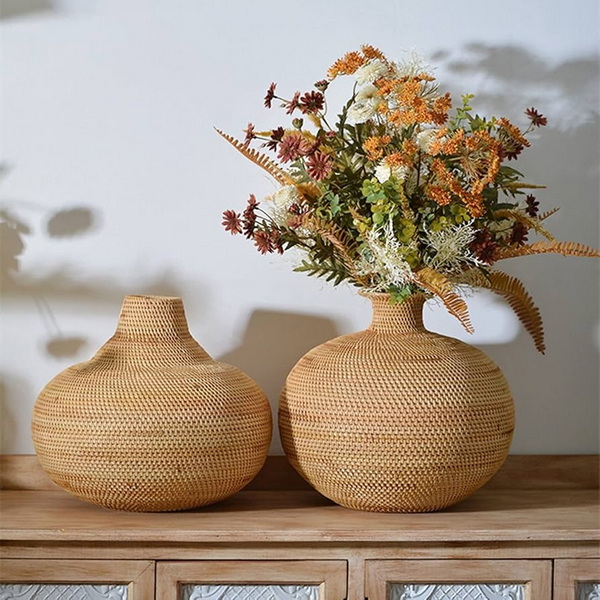 The Best Woven Vase Manufacturers You Can Trust Worldwide