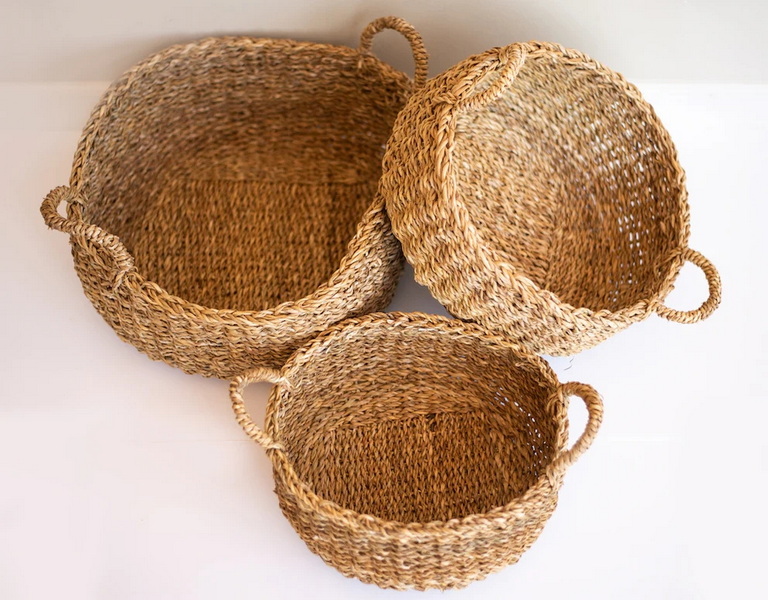 مصنعون سلة الخوص الزخرفية روسيا