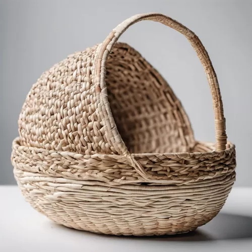 Decorative Weave Baskets Mexico