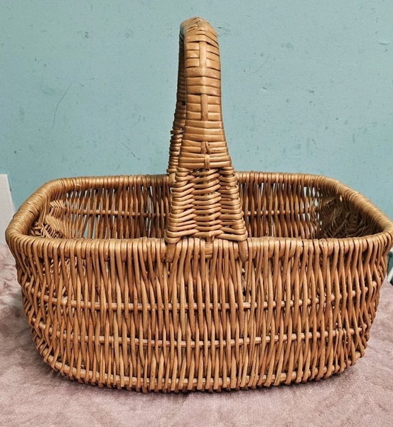 Woven Storage Basket Poland