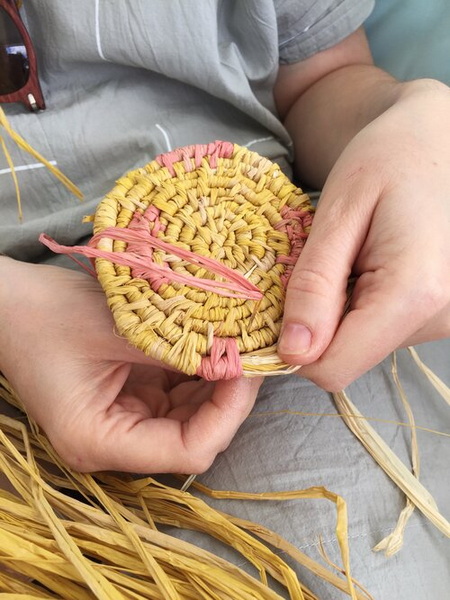 weave a basket