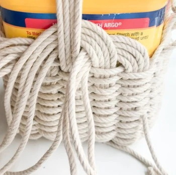 How To Weave A Basket Out of Twine?