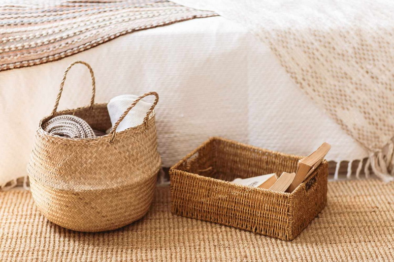 How To Clean Old Wicker Basket?