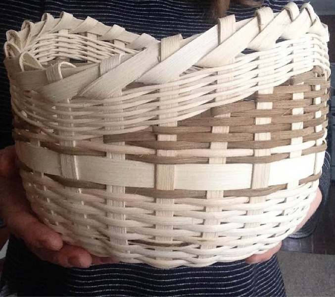 How To Make A Wicker Basket-_2