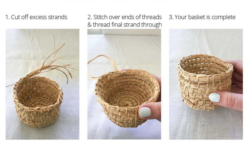 How To Cut A Hole in A Wicker Basket?