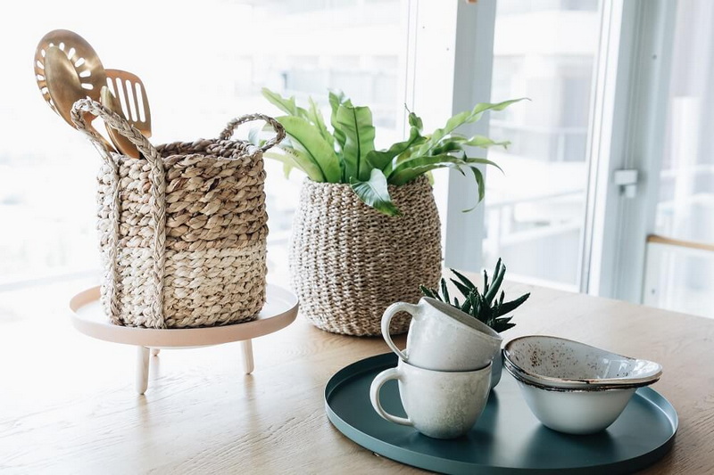 What Makes a Hand Woven Basket Ideal for Home Decor?