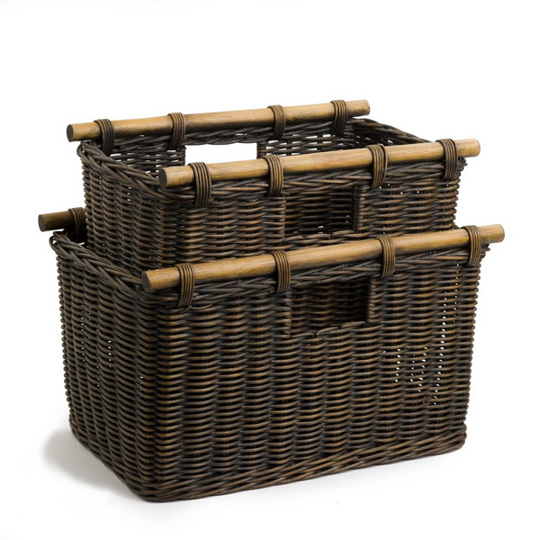 What Size Tall Rattan Basket Is Ideal for Small Apartments Or Spaces?
