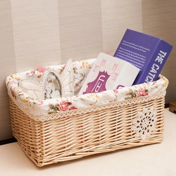 How To Make A Wicker Basket Cover?