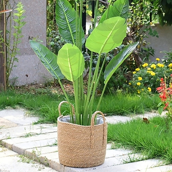 seagrass basket planter_1