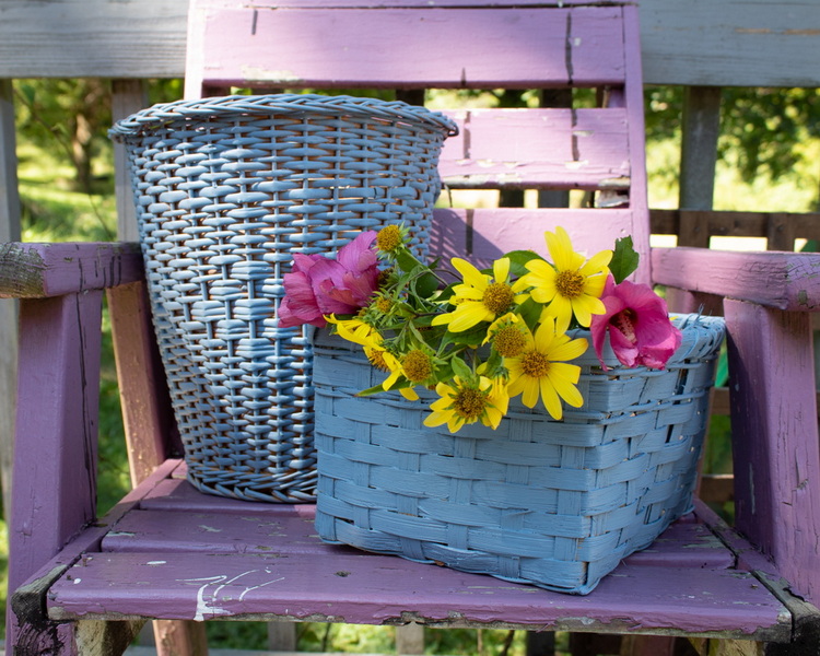 Wicker Baskets Be Sprayed with A Clean Sealant_2