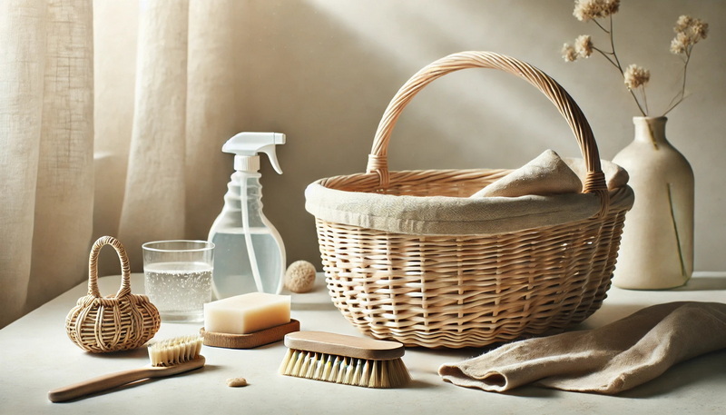 Can I Wash My Wicker Baskets?