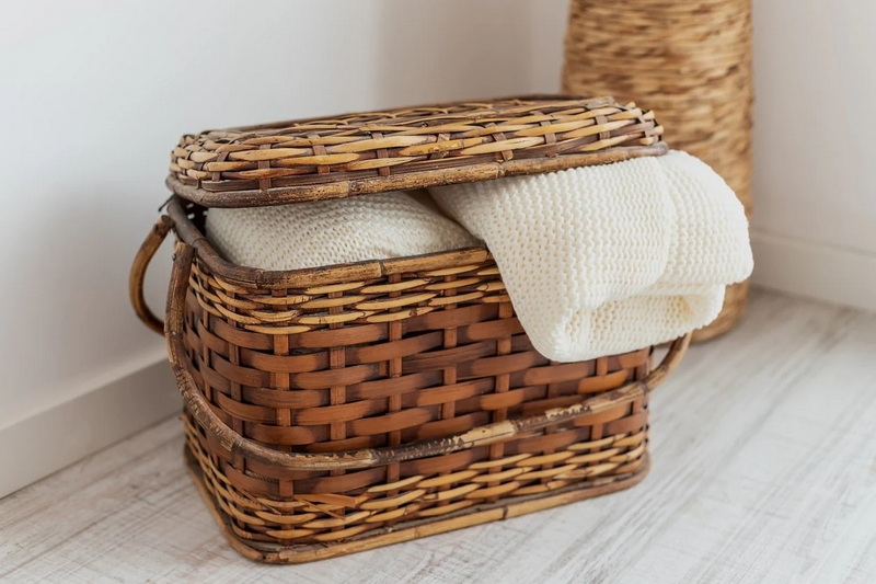 Wicker Baskets Be Washed in The Dishwasher