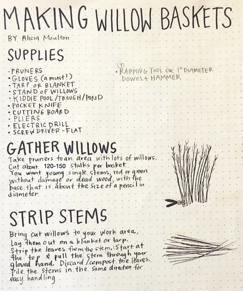 Weave A Basket with Willow