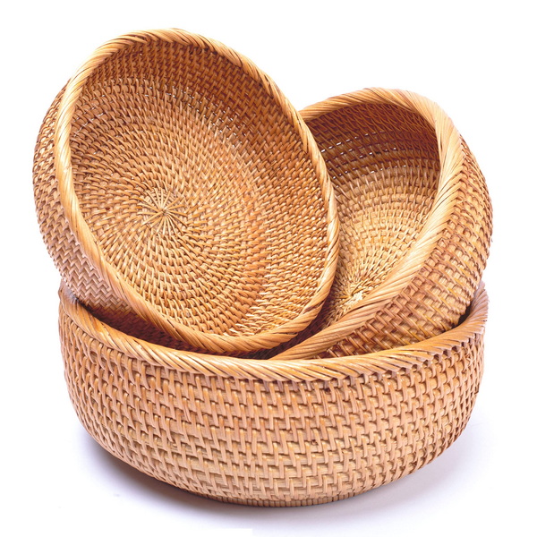 round rattan basket_4