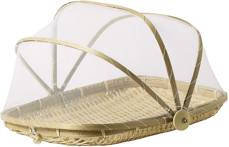 where to buy bamboo fruit basket with net cover_4