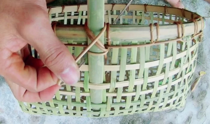 How To Weave A Basket Out of Bamboo?