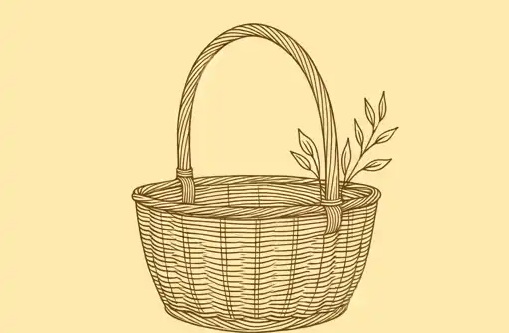 Why Is A Wicker Basket An Important Symbol In Creeley's Work?
