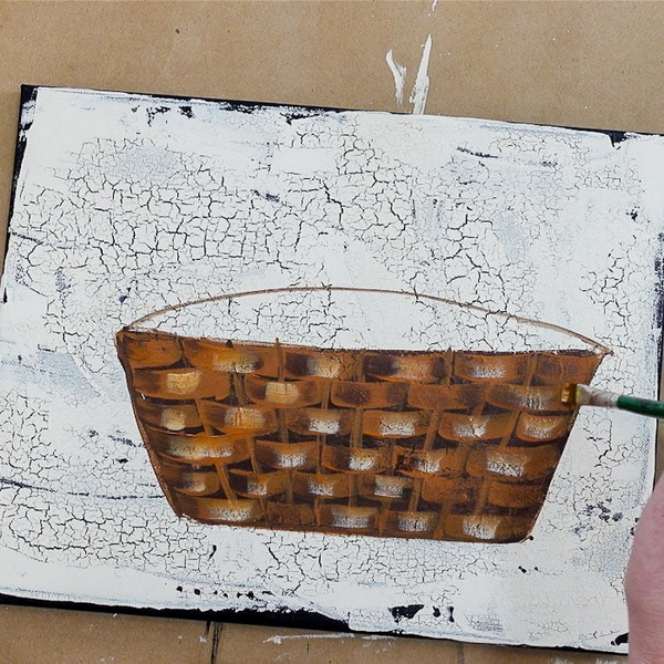 How To Draw Realistic Wicker Basket Weave?