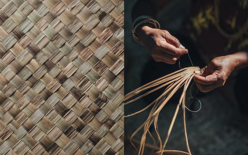 Weave A Hawaiian Basket