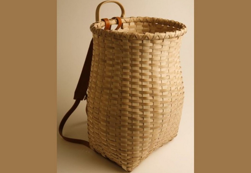 Yellow Backpack Basket_1