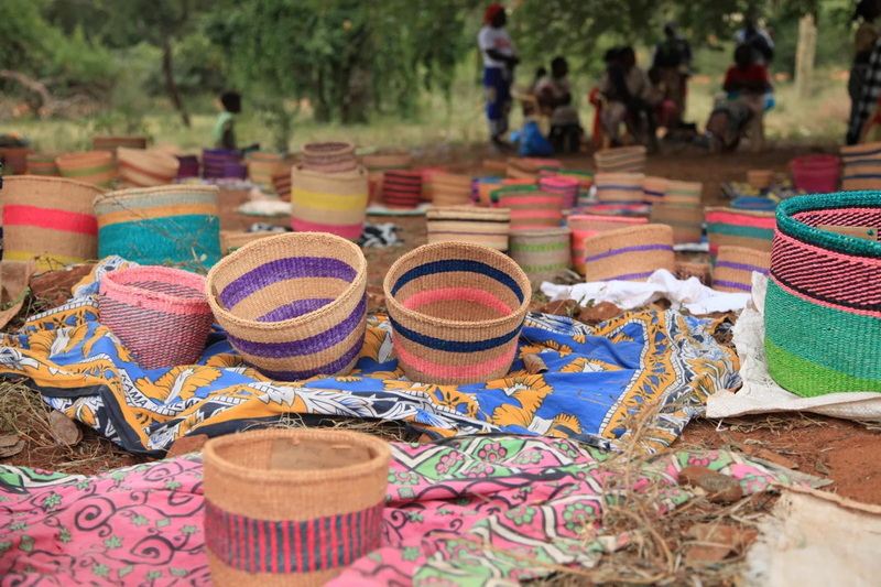 Weave Basket Kenya Traditiona_2