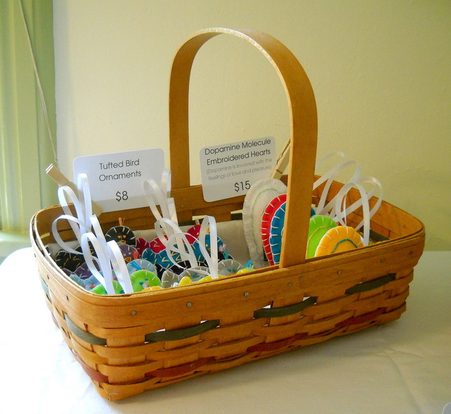 How Can I Set Up A Stunning Handmade Basket Display at A Craft Show?