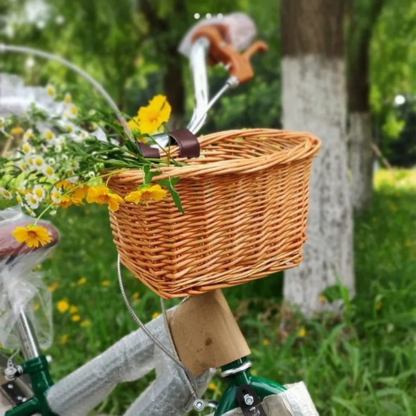 What Are The Benefits of Using A Handmade Bike Basket?