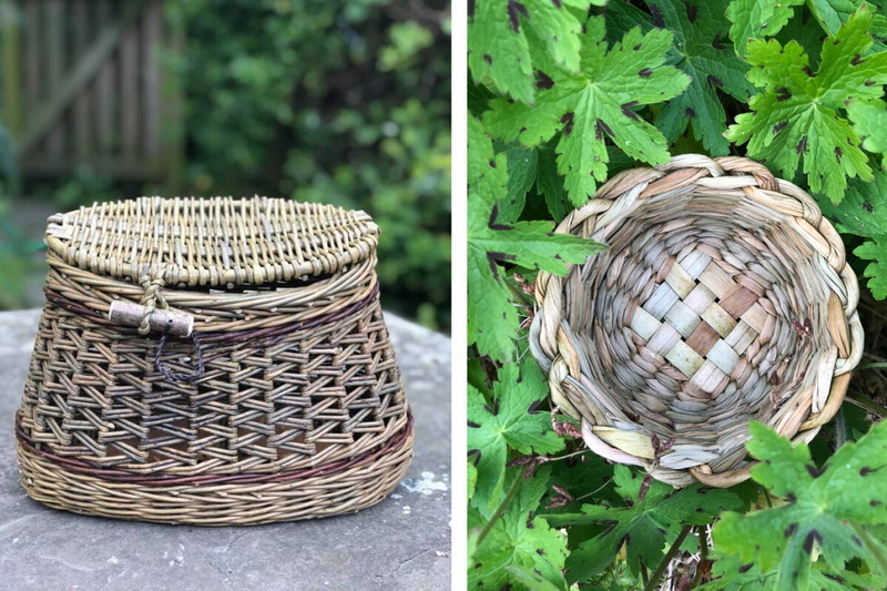 Handwoven Masculine Baskets