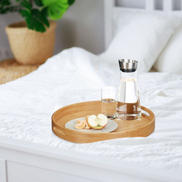 Can A Small Round Bamboo Tray Be Used for Serving Drinks_1.jpg